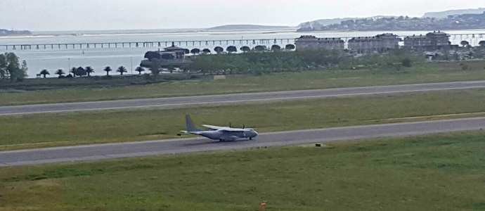 El Seve Ballesteros, escenario de un secuestro simulado