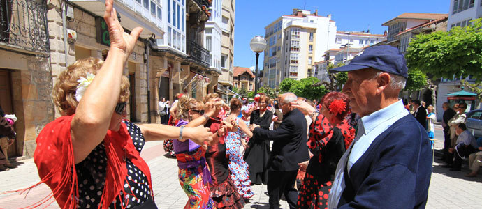 Sevillanas en Reinosa