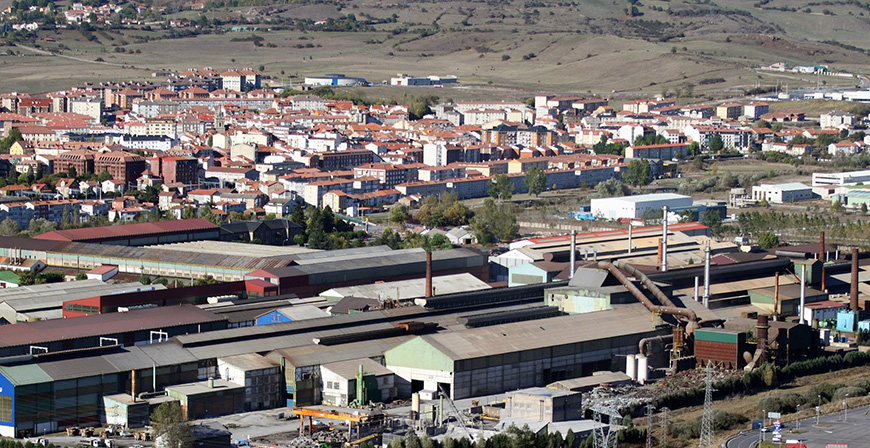 Sidenor concentrar� la producci�n de los trenes de laminaci�n en Reinosa