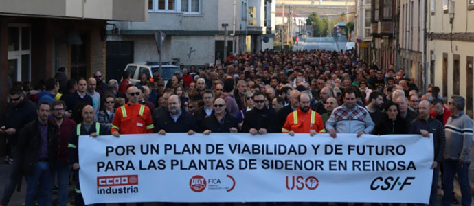 Sidenor confirma al Comit 