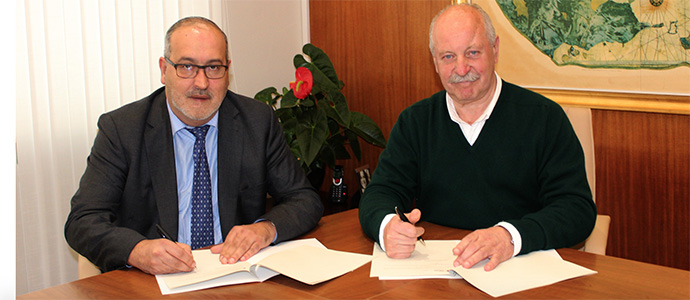 Sidenor Forgings & Castings firma un convenio para apoyar actividades sociales, culturales y deportivas en Reinosa