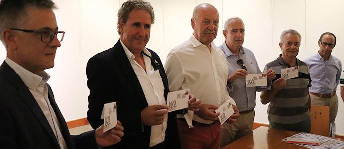 Sidenor Forgings & Castings presenta el sobre y matasellos de su centenario