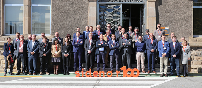 Sidenor Forgings & Castings rene en Reinosa a sus principales clientes internacionales