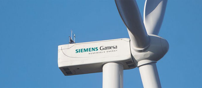 Siemens Gamesa suministrar los aerogeneradores de dos grandes proyectos elicos en Sudfrica