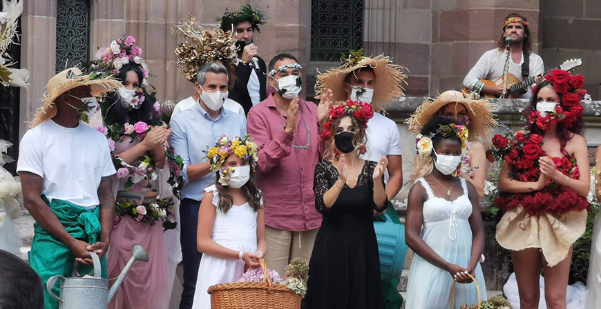 'Siempreprimavera', el arte internacional que brota en Sorribero