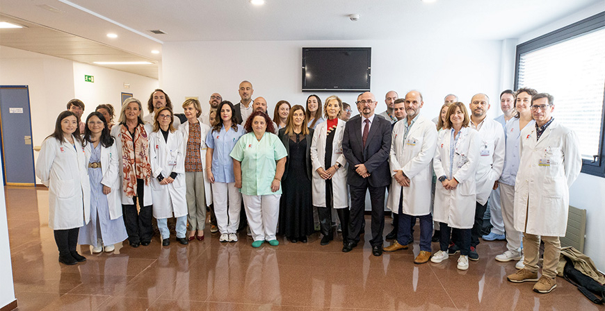 Sierrallana inaugura su Unidad de Hospitalizacin Psiquitrica de Agudos