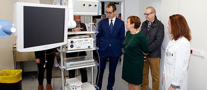 Sierrallana pondr en marcha el lunes la nueva rea de endoscopia digestiva