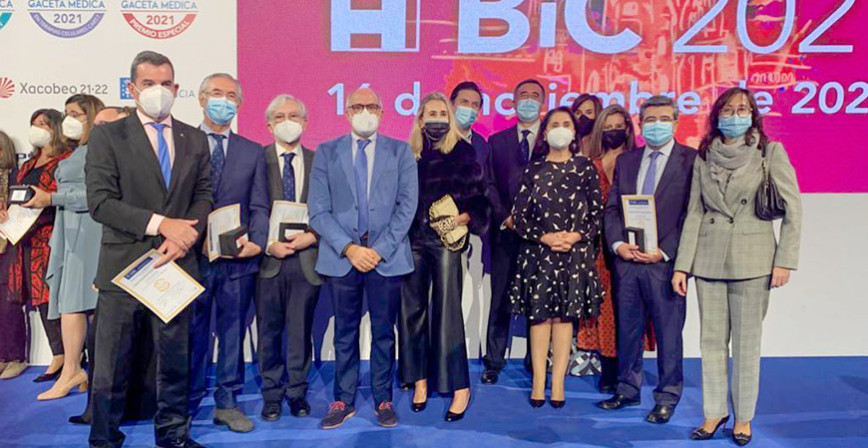 Siete servicios y unidades del Hospital Valdecilla, premiados en los Best in Class como mejores del pas
