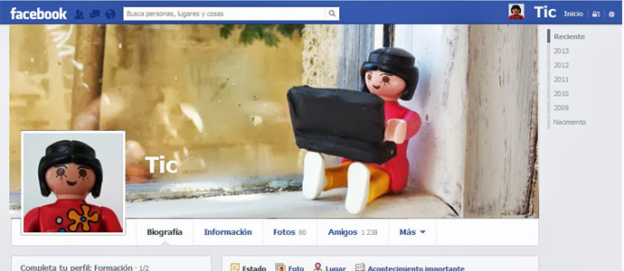 Sigue siendo el rey, novedades en Facebook