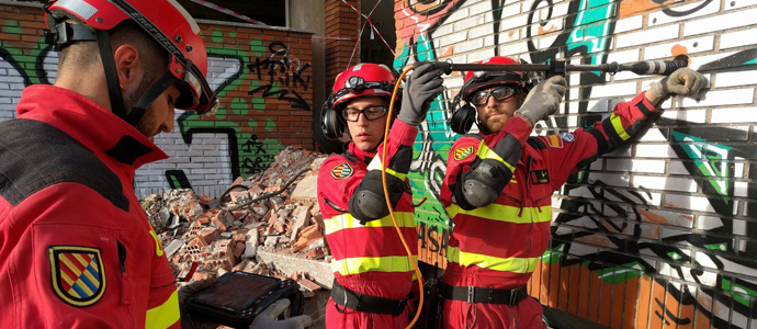 Simulacro de emergencia nacional en Cantabria