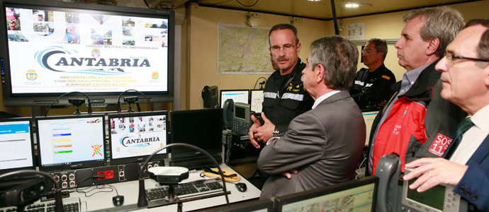 Simulacro de emergencia nacional en Cantabria