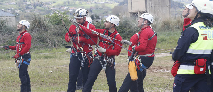 Simulacro de emergencia nacional en Cantabria