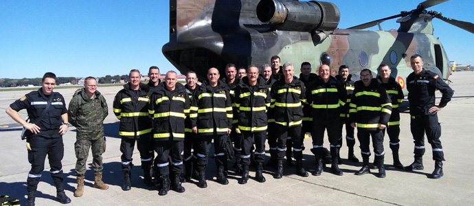 Simulacro de emergencia nacional en Cantabria