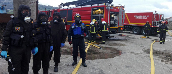 Simulacro de emergencia nacional en Cantabria