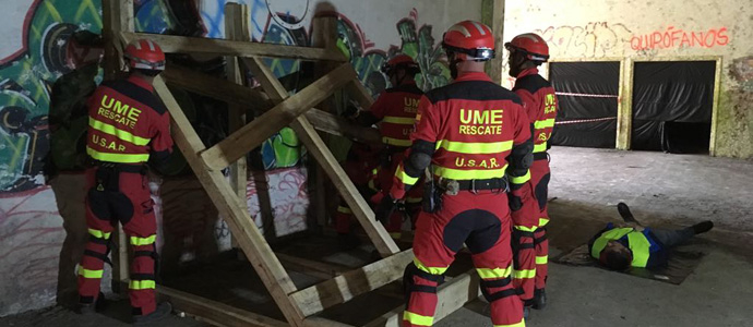 Simulacro de emergencia nacional en Cantabria