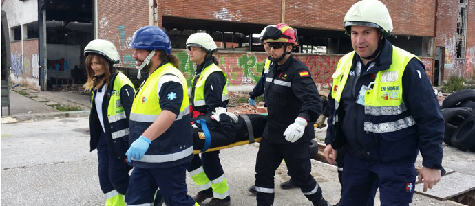 Simulacro de emergencia nacional en Cantabria