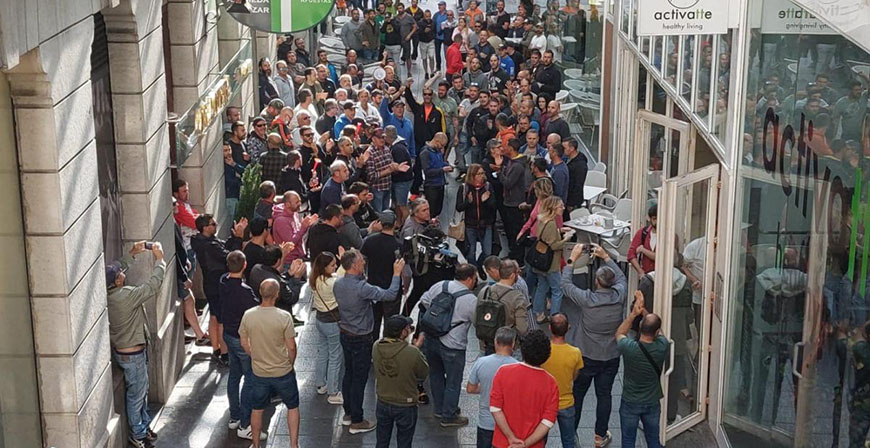 Los sindicatos mantienen la huelga del metal tras la ltima 