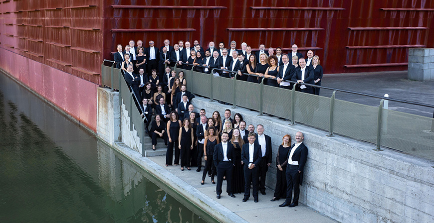 Sinfnicos cntabros y la Bilbao Orkestra Sinfonikoa actan este viernes en el Palacio de Festivales