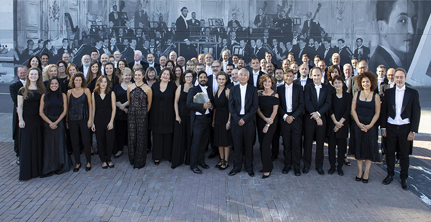 Sinfnicos cntabros y la Bilbao Orkestra Sinfonikoa actan este viernes en el Palacio de Festivales