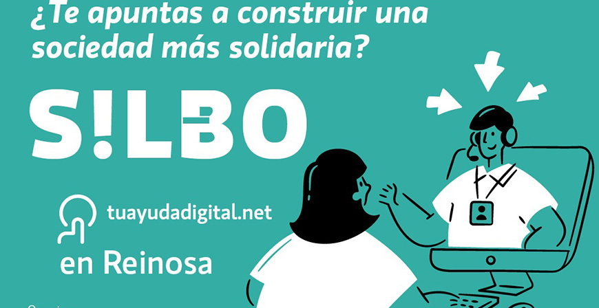 S!LBO busca voluntarios en Reinosa para ayudar a los mayores a mejorar su aprendizaje digital 