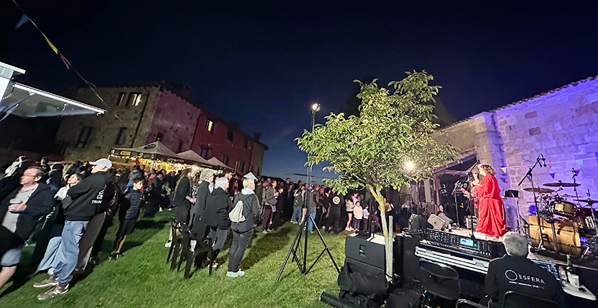 Sobrepe�a acoge este s�bado el III Festival Folk Cig�e�as con m�sica, tradici�n y actividades para reivindicar el mundo rural