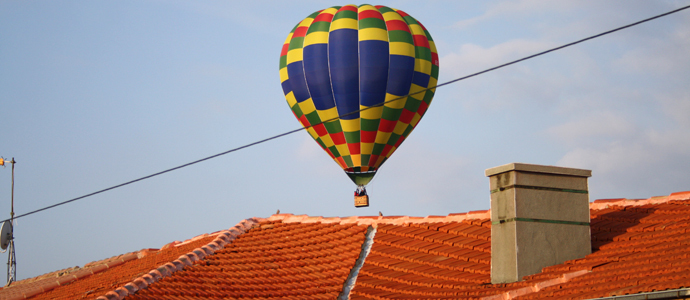 Sobrevolando Matamorosa