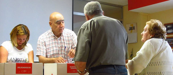 Los socialistas de Campoo prefieren a Madina