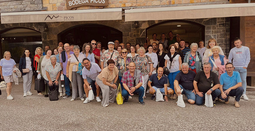 Los socios de la ACD Proao fueron de excursin a Potes