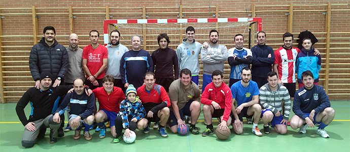 Los socios de la ADC Matamorosa se unen por Navidad