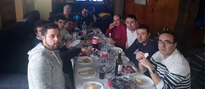 Los socios de la ADC Matamorosa se unen por Navidad