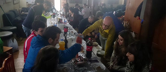 Los socios de la ADC Matamorosa se unen por Navidad