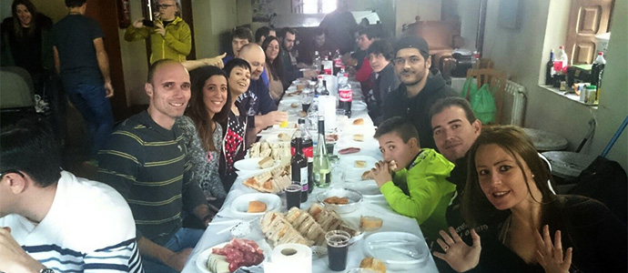 Los socios de la ADC Matamorosa se unen por Navidad