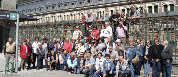 Los socios de Apicam recorrieron la provincia de Huesca