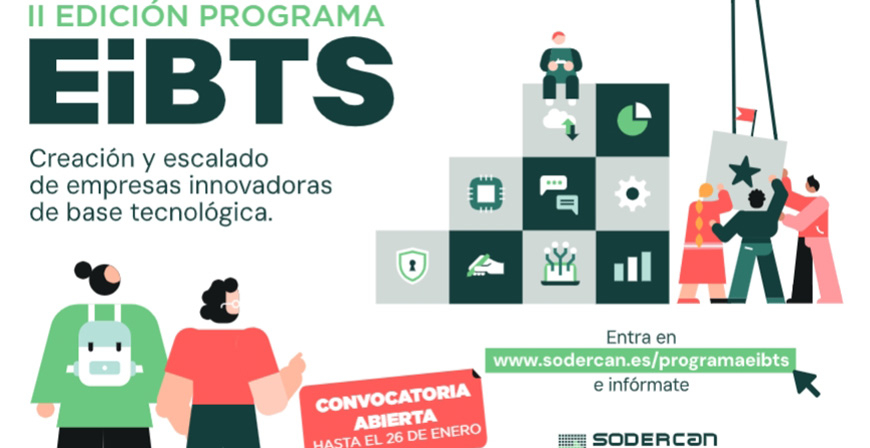 SODERCAN abre el plazo para optar al programa de creaci�n de empresas de base tecnol�gica  hasta el 26 de enero