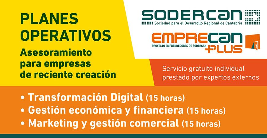 SODERCAN lanza programas para asesorar a empresas de reciente creacin en reas estratgicas