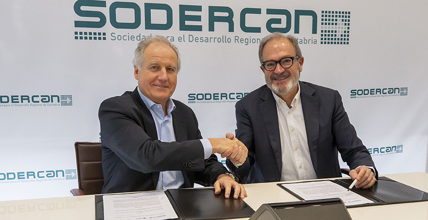 SODERCAN renueva su alianza con la Asociacin 'Mujer y Talento' 