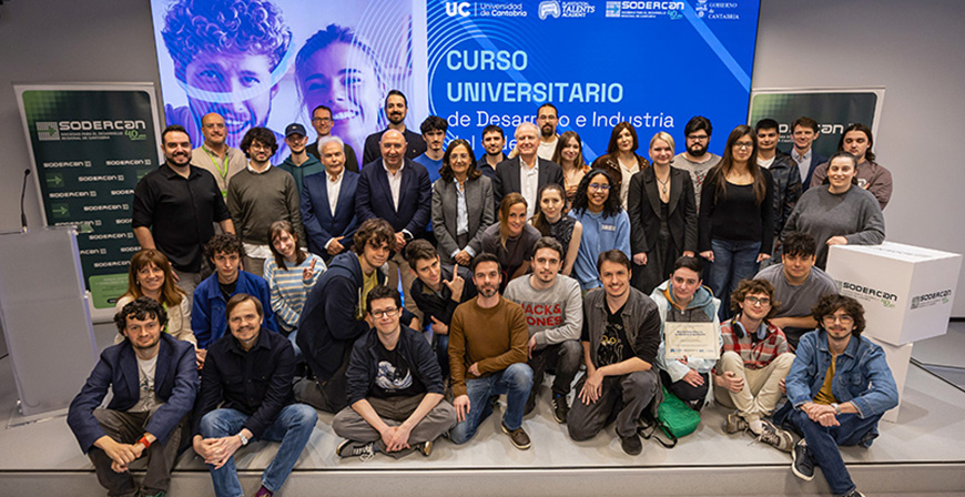 SODERCAN, UC y PlayStation Talents lanzan el II Curso Universitario de Desarrollo e Industria del Videojuego