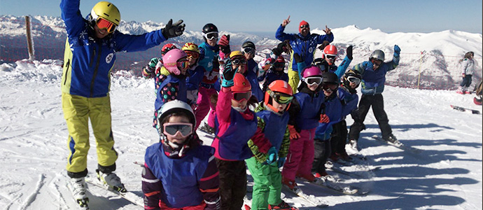 Sol, nieve y diversin