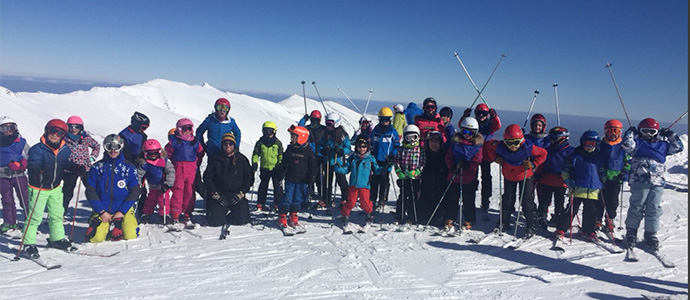 Sol, nieve y diversin
