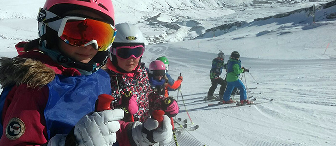 Sol, nieve y diversin