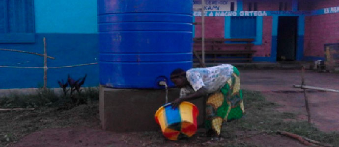 La solidaridad campurriana brota en el Congo