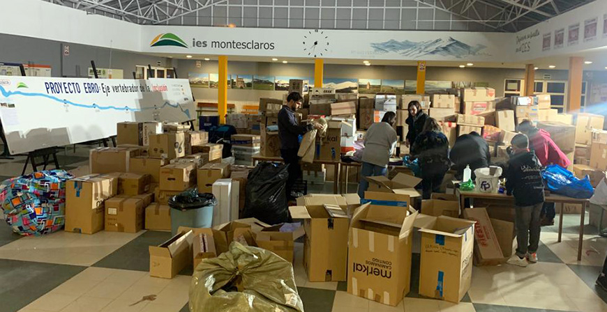 Solidaridad contrarreloj
