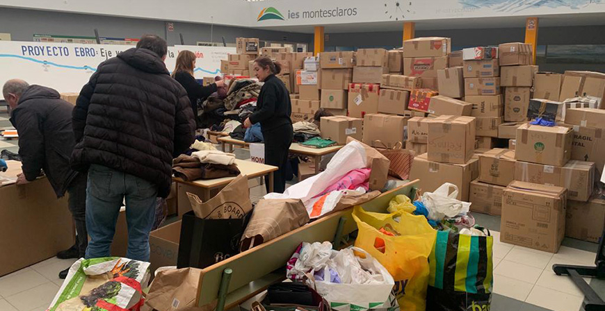 Solidaridad contrarreloj