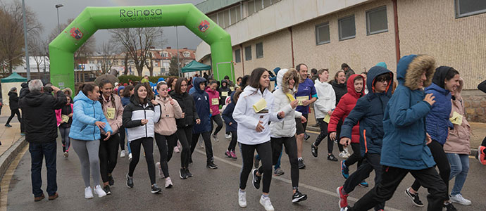 Solidaridad y deporte contra viento y agua