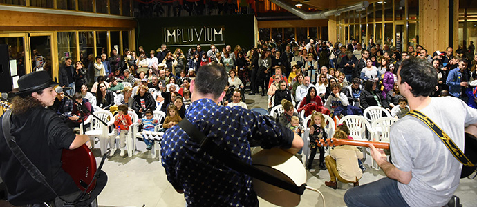Solidaridad en forma de rock y poesa para dar fuerza a Reinosa