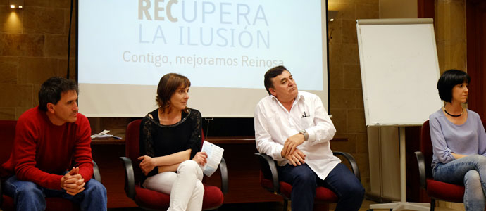 Solo con una ciudadana informada de su gobierno local se puede mejorar el desarrollo de Reinosa