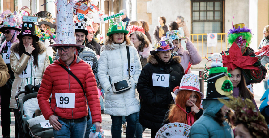 Los sombreros se aduean de Reinosa