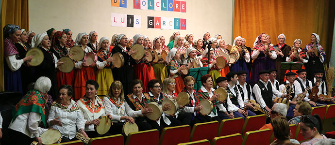 Sones campurrianos en la Casa de Cultura de Reinosa