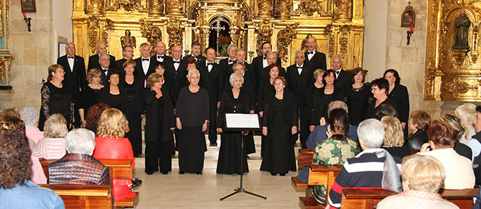 Sones corales en la Parroquia de San Sebastin