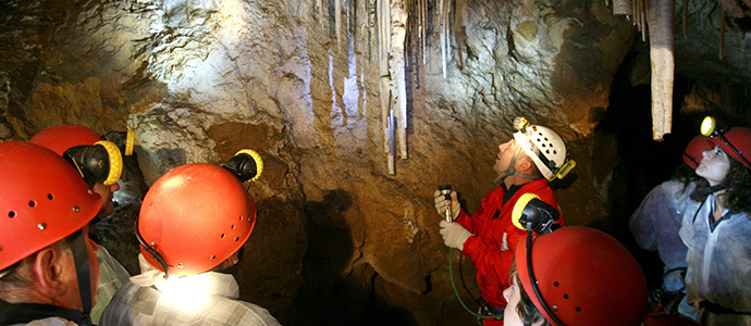 El Soplao recibe 42.279 visitantes en los cuatro primeros meses del ao